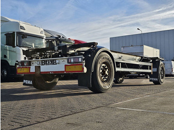 Remolque portacontenedore/ Intercambiable KRONE