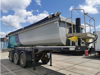 Semirremolque volquete Langendorf SKS-HS 24/30 HARDOX 24M3 STEEL: foto 3