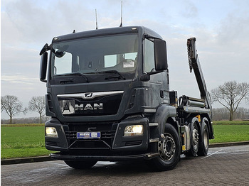 Camión portacontenedor de cadenas MAN TGS 26.460