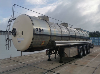 Semirremolque cisterna MAGYAR