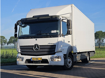 Camión caja cerrada MERCEDES-BENZ Atego 818