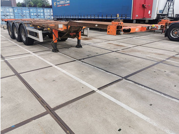 Semirremolque portacontenedore/ Intercambiable Nooteboom FT 43 03 V lift axle; BPW: foto 3