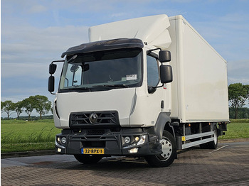 Camión caja cerrada RENAULT D 210