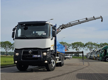 Camión caja abierta RENAULT K 430