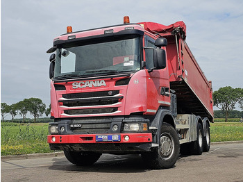 Camión volquete SCANIA G 400