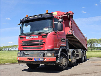 Camión volquete SCANIA G 440