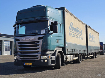 Camión lona SCANIA R 450