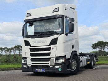 Camión portacontenedore/ Intercambiable SCANIA R 450