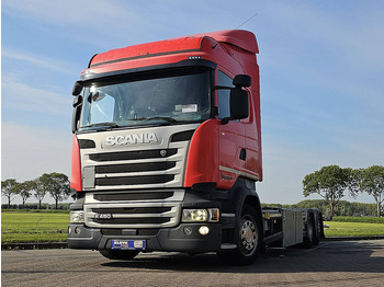 Camión portacontenedore/ Intercambiable SCANIA R 450