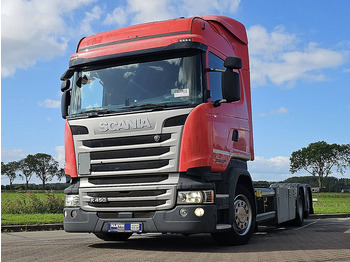 Camión portacontenedore/ Intercambiable SCANIA R 450