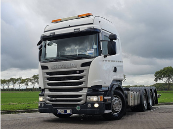Camión chasis SCANIA R 450