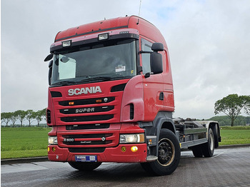 Camión multibasculante SCANIA R 500