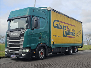 Camión lona SCANIA S 450