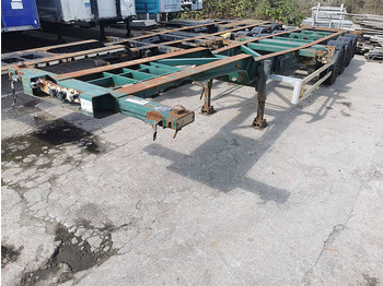 Semirremolque portacontenedore/ Intercambiable SCHMITZ