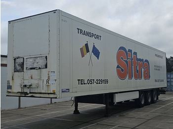 Semirremolque caja cerrada SCHMITZ SKO
