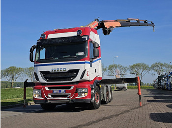Cabeza tractora IVECO Stralis