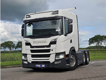 Cabeza tractora SCANIA G 500