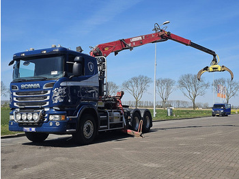 Cabeza tractora SCANIA R 620