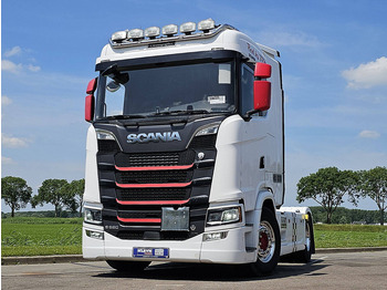 Cabeza tractora SCANIA S 580