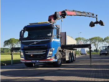 Camión caja abierta VOLVO FM 460