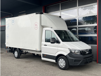 Furgoneta caja cerrada MAN TGE 3.180