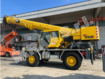 Grúa para terrenos difíciles GROVE