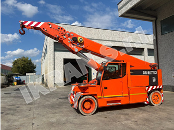 Grúa para terrenos difíciles JMG MC350: foto 2 Grúa para terrenos difíciles JMG MC350: foto 2