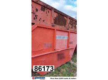 Contenedor de cadenas