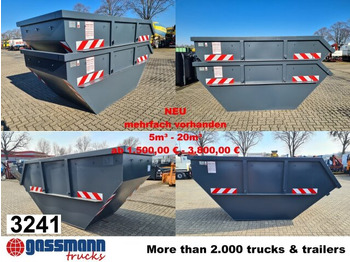 Contenedor de cadenas