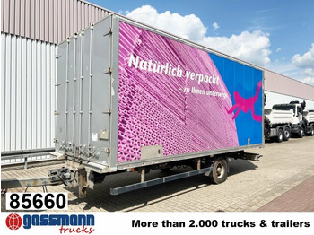 Remolque caja cerrada ACKERMANN