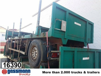 Remolque plataforma/ Caja abierta