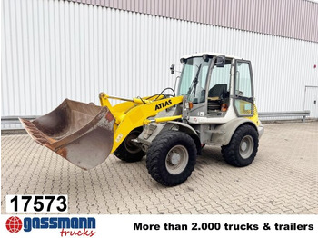 Cargadora de ruedas ATLAS