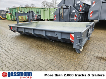 Camión nuevo Abrollcontainer mit Flügeltür ca. 5m³,: foto 3