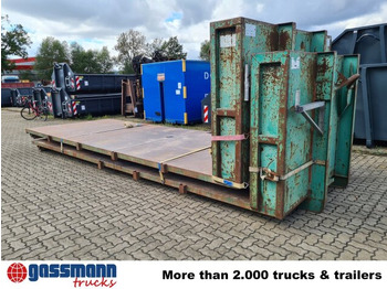 Camión Abrollplattform mit Stirnwand: foto 5