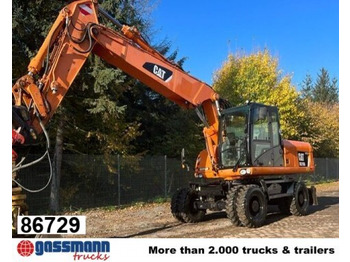 Maquinaria de construcción CATERPILLAR M318D