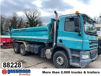 Camión volquete DAF CF 85 460