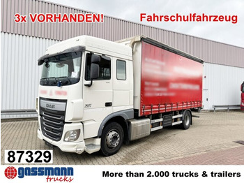 Camión caja abierta DAF XF