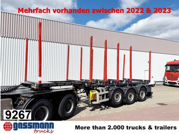 Semirremolque maderero DOLL