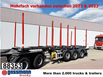 Semirremolque maderero DOLL