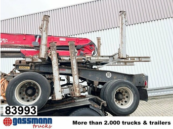 Remolque maderero DOLL