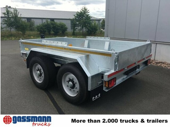 Remolque portacontenedore/ Intercambiable nuevo F-A-G Anhänger für Absetzcontainer 14t: foto 5