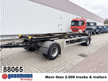 Remolque multilift/ Portacontenedores de cadenas HÜFFERMANN