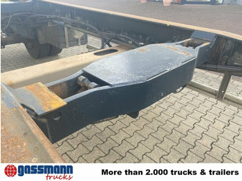 Remolque multilift/ Portacontenedores de cadenas Hüffermann HSA 18.70 Schlittenabroller: foto 2