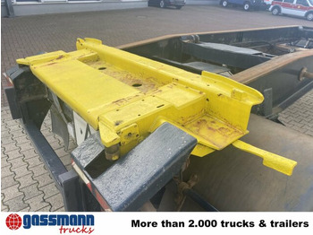 Remolque multilift/ Portacontenedores de cadenas Hüffermann HSA 18.70 Schlittenabroller: foto 5