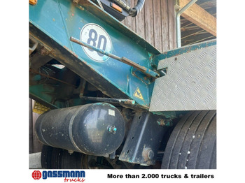 Remolque maderero Huttner LNS-20K-2H Nachläufer: foto 3