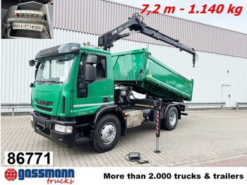 Camión volquete IVECO EuroCargo