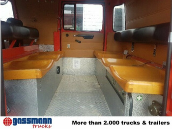 Camión de bomberos Iveco FM 170 D 11 FA LF 16 TS 4x4, Feuerwehr: foto 2