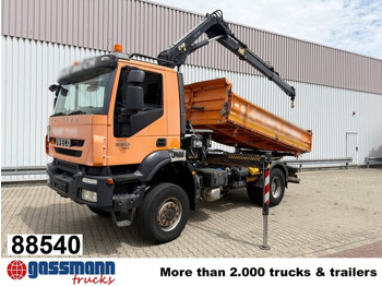 Camión volquete IVECO Trakker