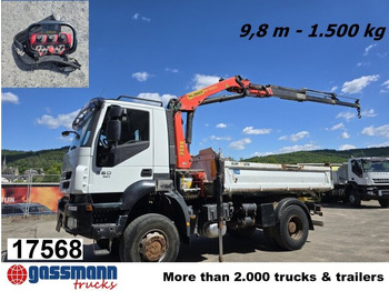 Camión volquete IVECO Trakker