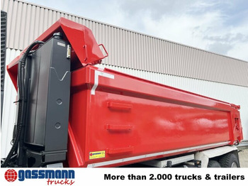 Camión volquete Iveco Trakker AD410T50 8x4, Stahlmulde ca. 16m³,: foto 4